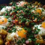 Holiday Leftover Ham Hash