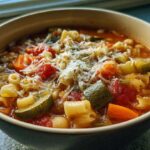 Holiday Leftover Minestrone Soup