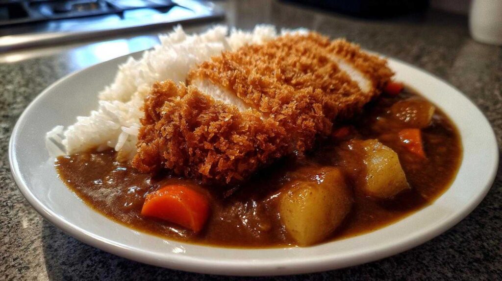 Homemade Chicken Katsu Curry