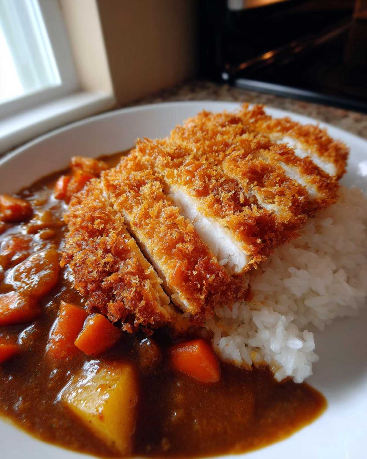 Homemade Chicken Katsu Curry - detail 2