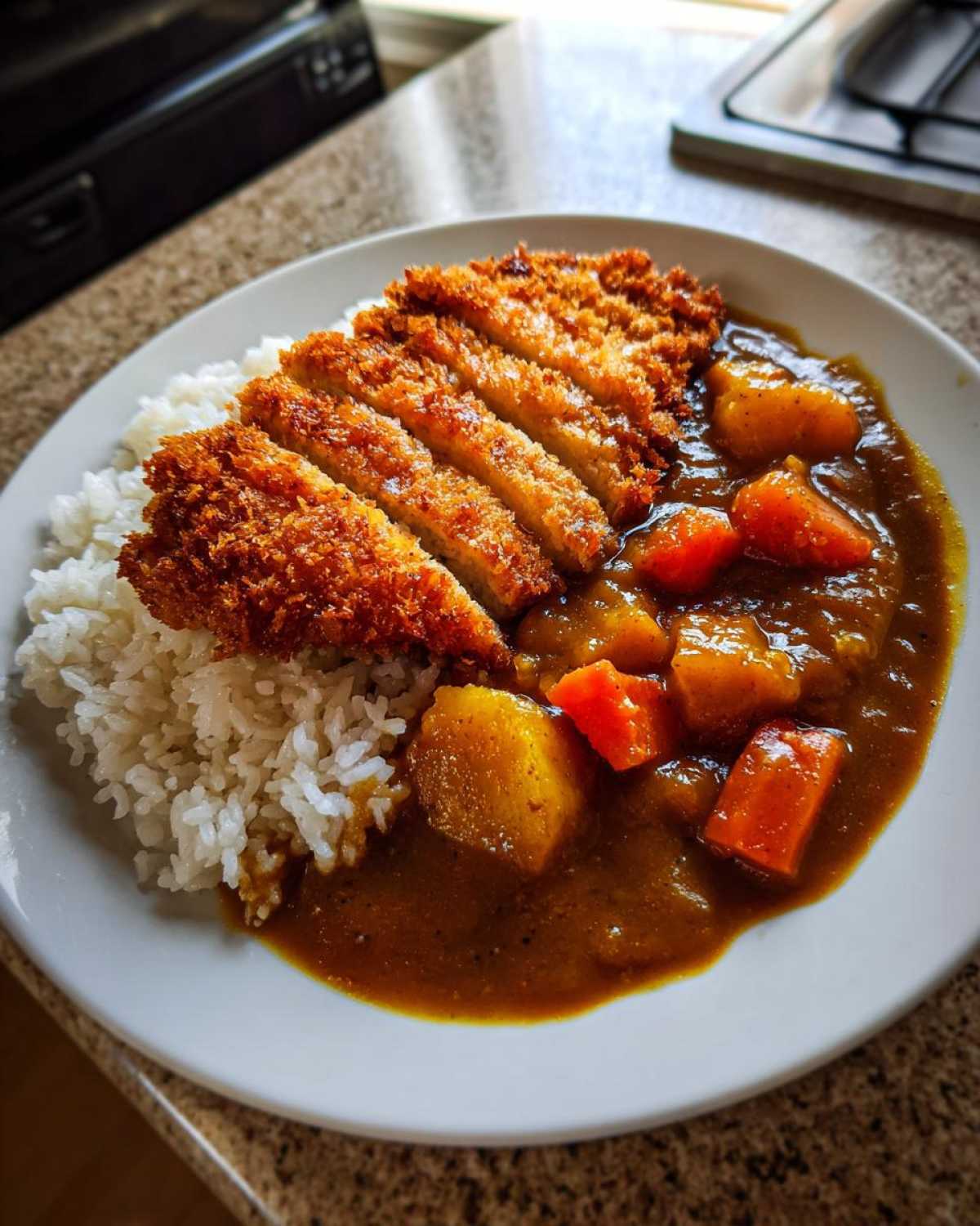 Homemade Chicken Katsu Curry - detail 3
