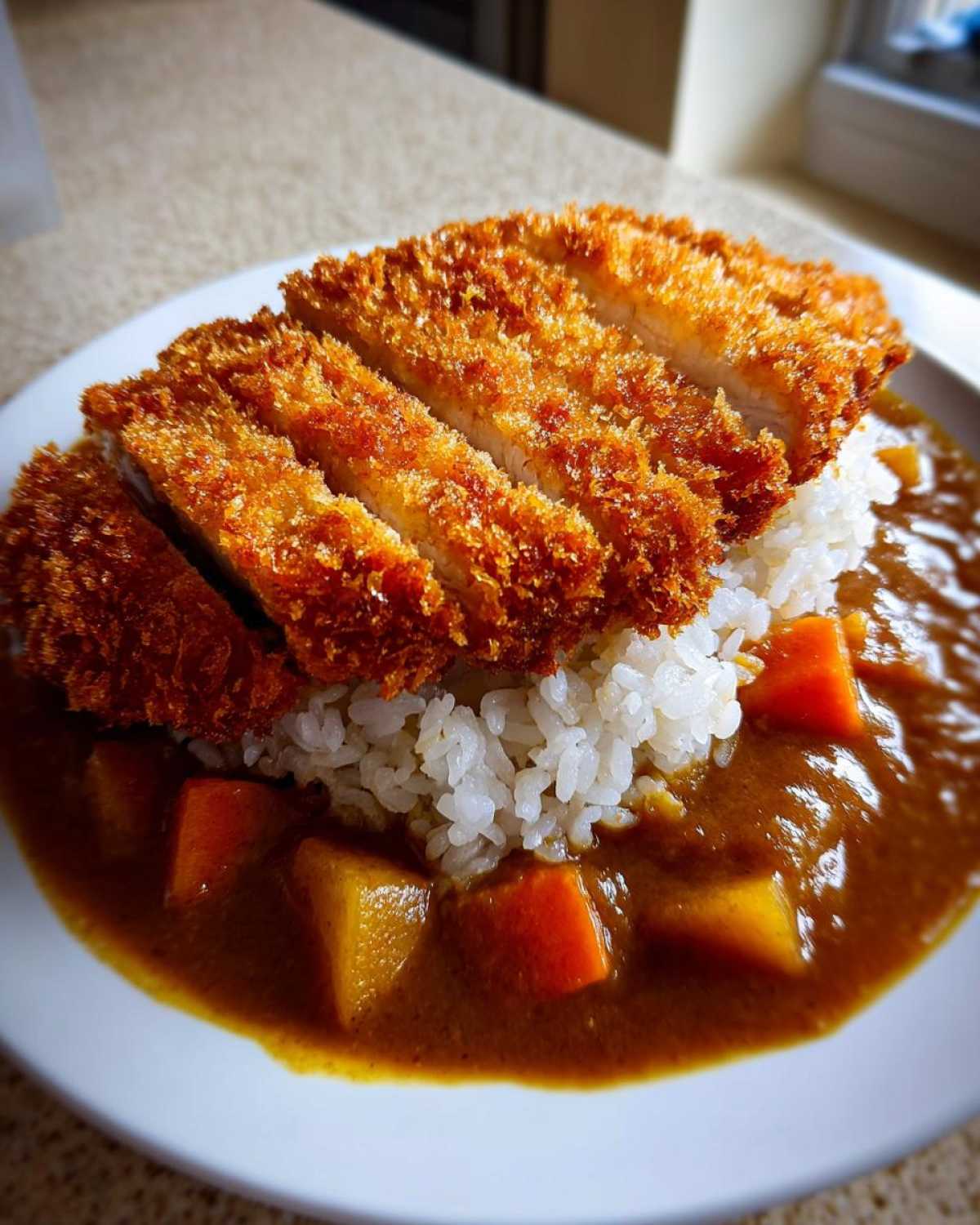 Homemade Chicken Katsu Curry - detail 4