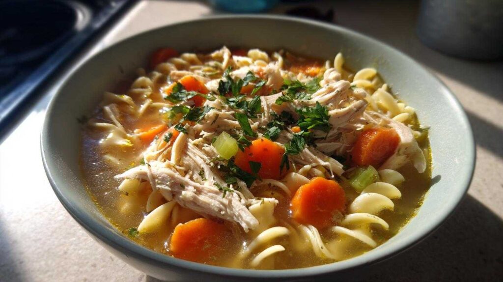 Homemade Chicken Noodle Soup