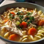 Homemade Chicken Noodle Soup