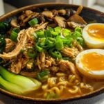Homemade Chicken Ramen Bowls