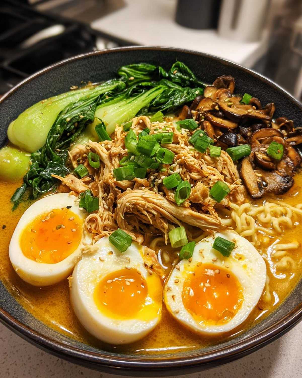 Homemade Chicken Ramen Bowls - detail 2