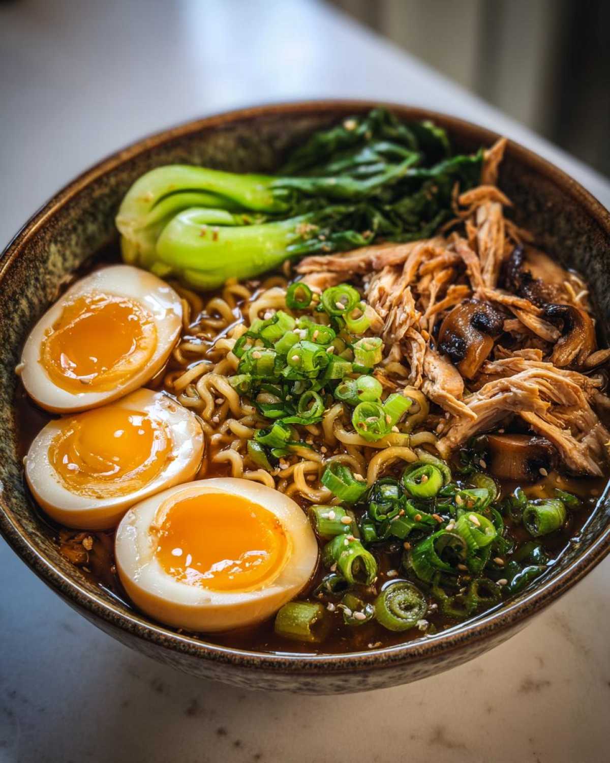 Homemade Chicken Ramen Bowls - detail 3