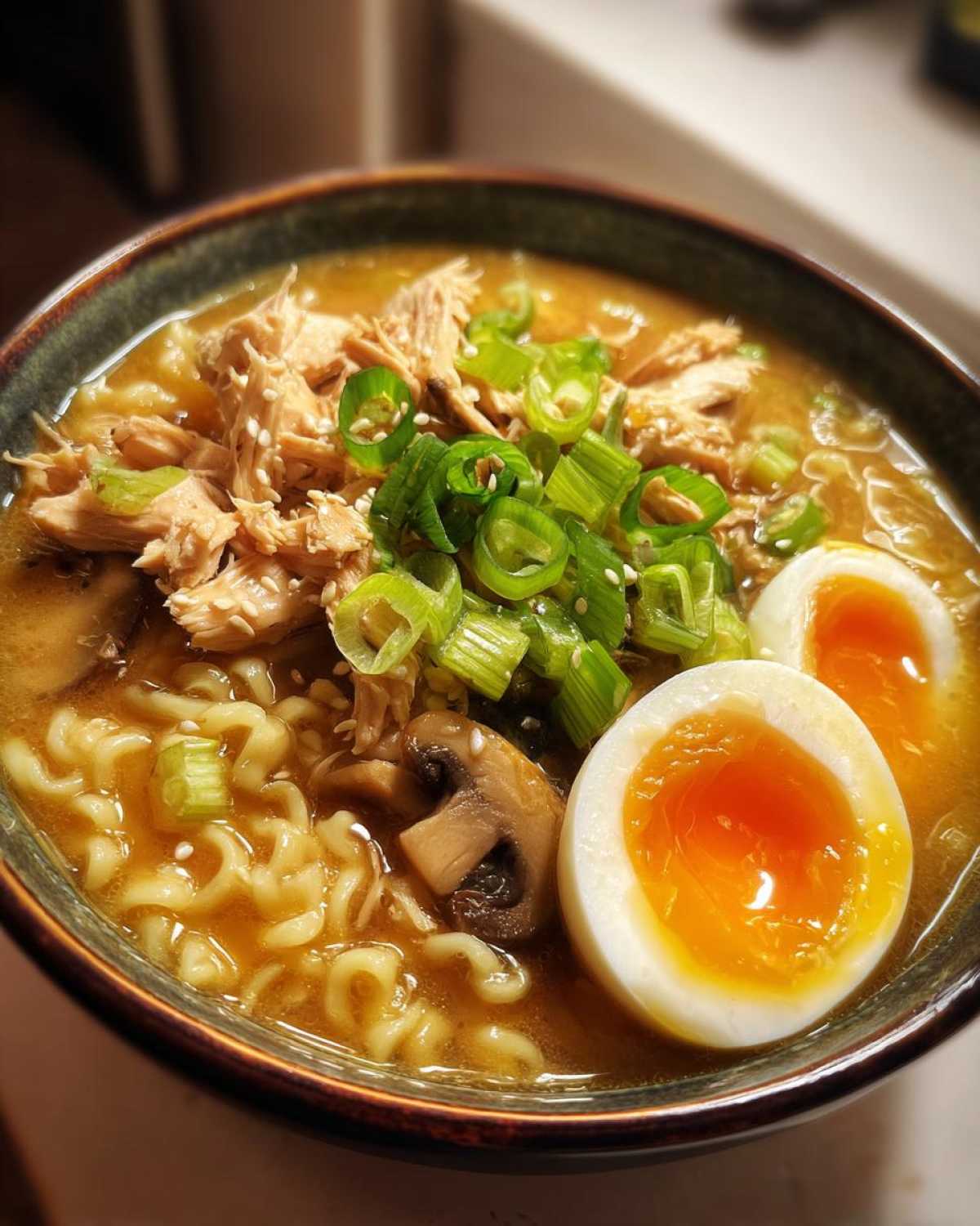 Homemade Chicken Ramen Bowls - detail 4
