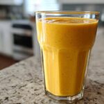 Homemade Mango Lassi (Yogurt Smoothie)