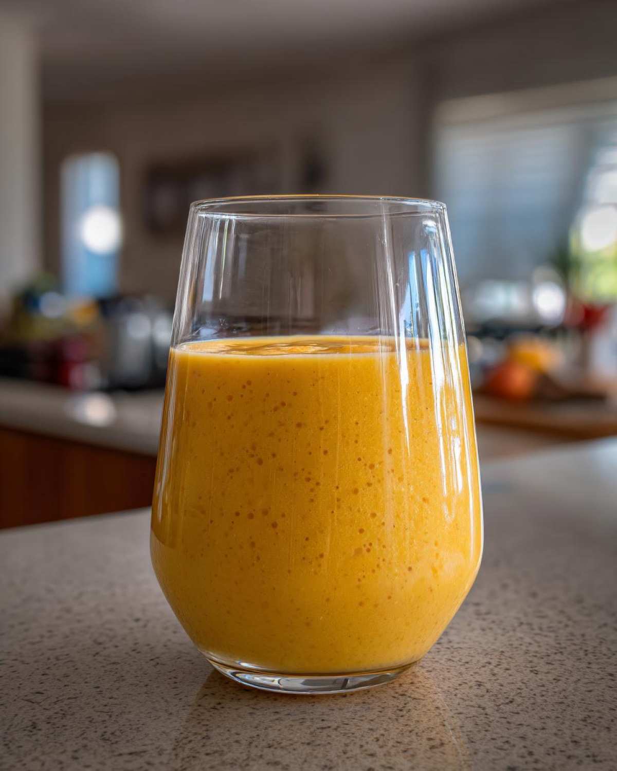 Homemade Mango Lassi (Yogurt Smoothie) - detail 2