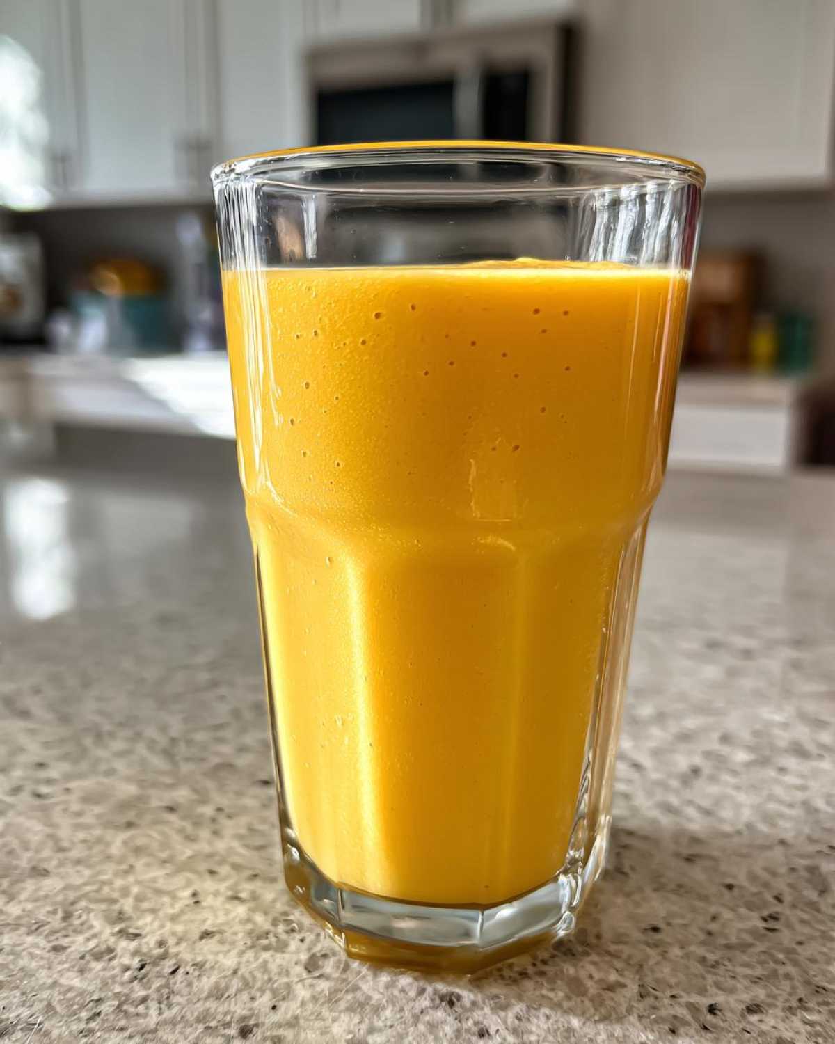 Homemade Mango Lassi (Yogurt Smoothie) - detail 3
