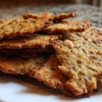 Homemade Sourdough Discard Crackers