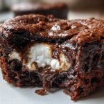 Hot Cocoa Brownie Cups