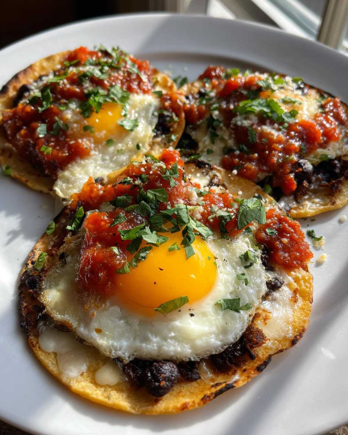 Huevos Rancheros Breakfast Tacos - detail 1