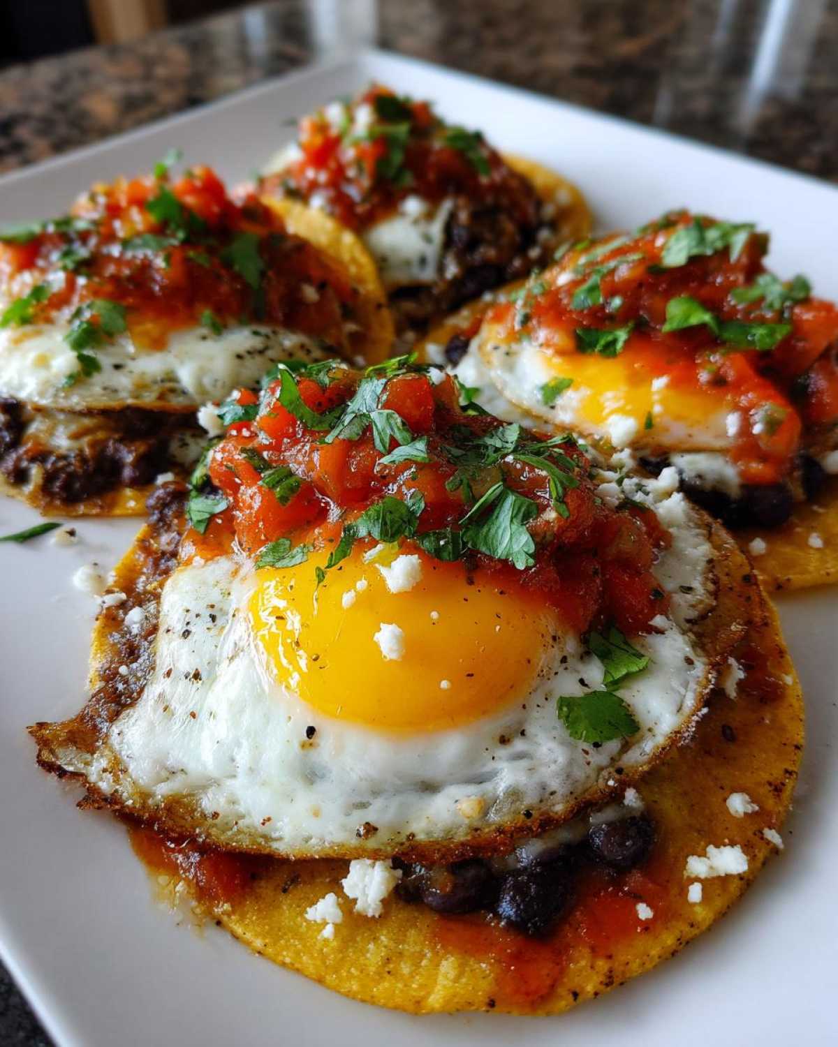 Huevos Rancheros Breakfast Tacos - detail 3