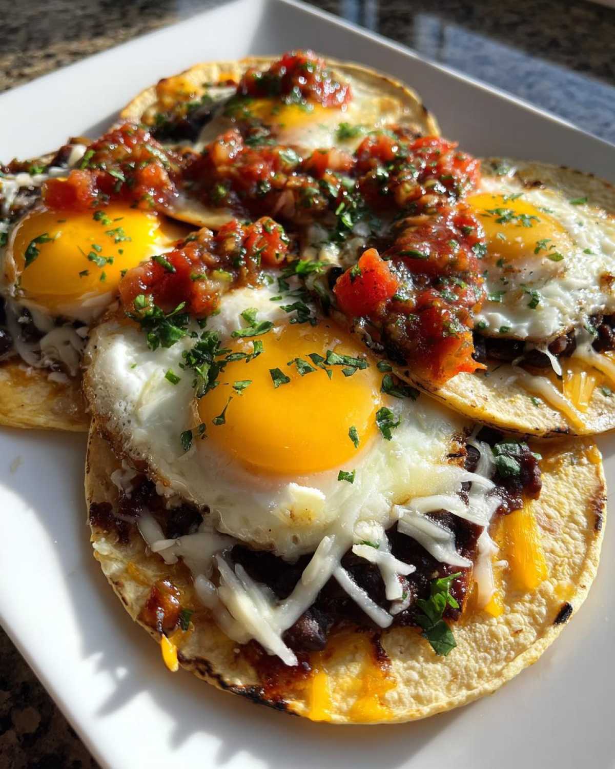 Huevos Rancheros Breakfast Tacos - detail 4