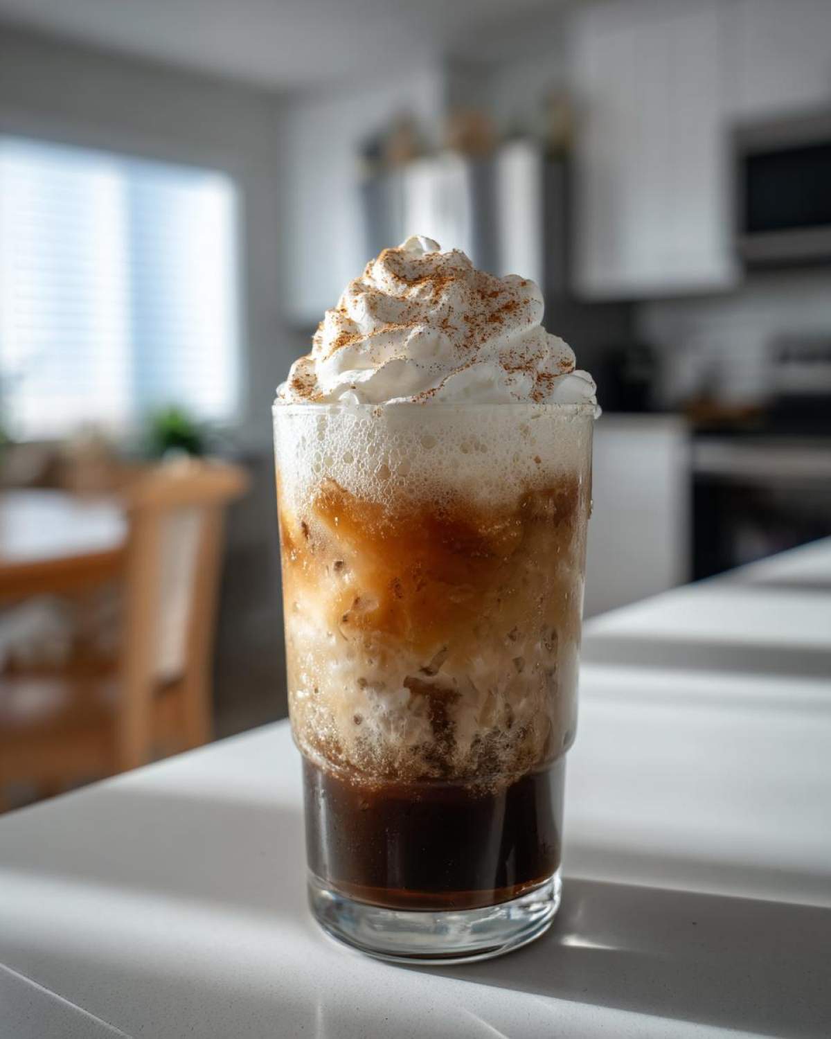 Iced Vanilla Chai Tea Latte - detail 1