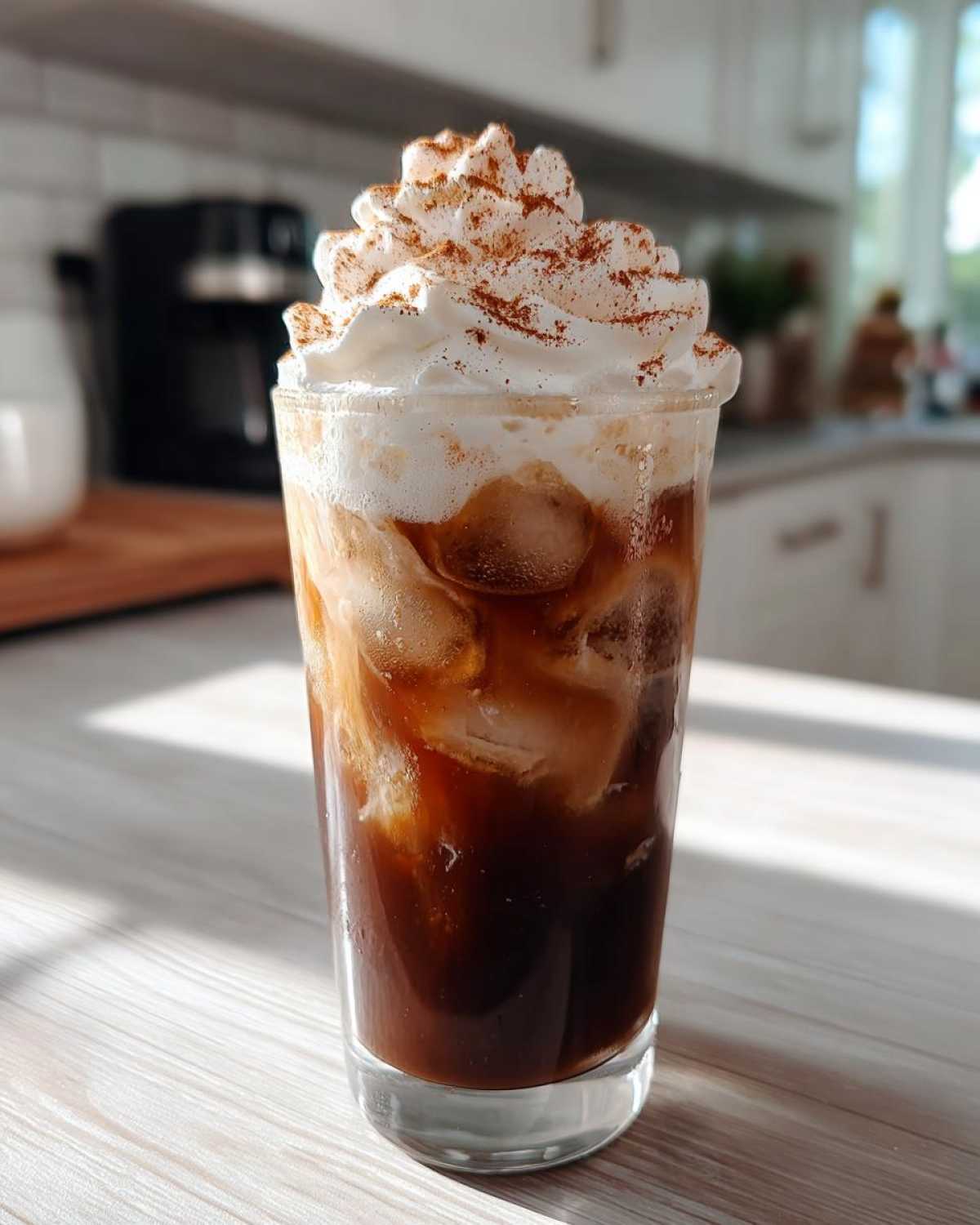 Iced Vanilla Chai Tea Latte - detail 2