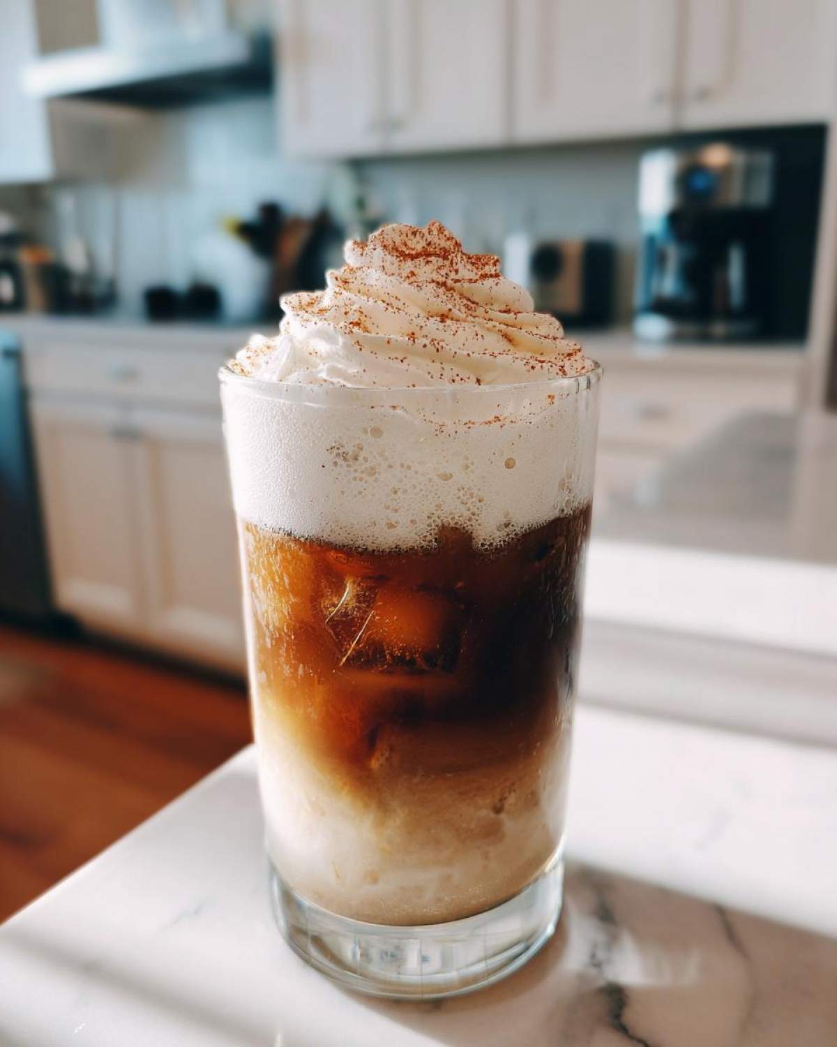 Iced Vanilla Chai Tea Latte - detail 3