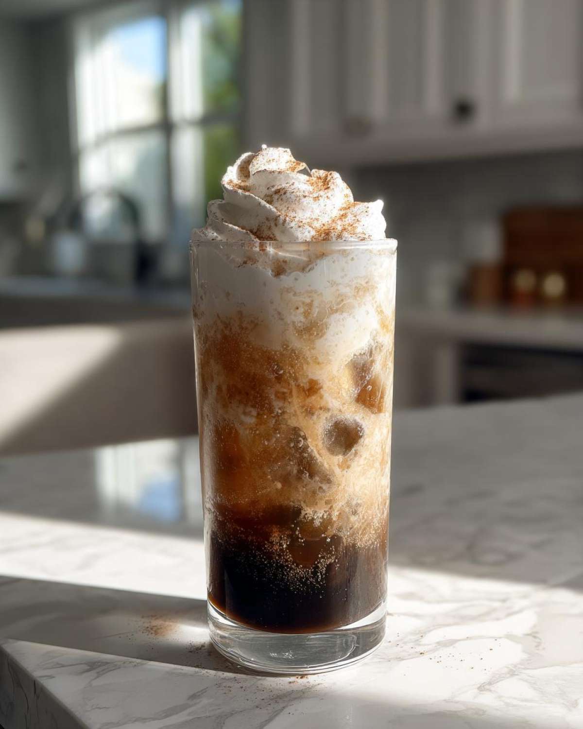 Iced Vanilla Chai Tea Latte - detail 4