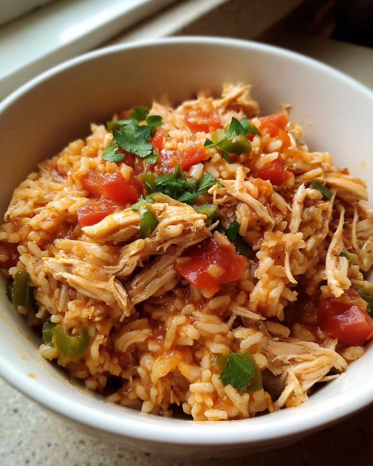 Instant Pot Mexican Chicken and Rice - detail 1
