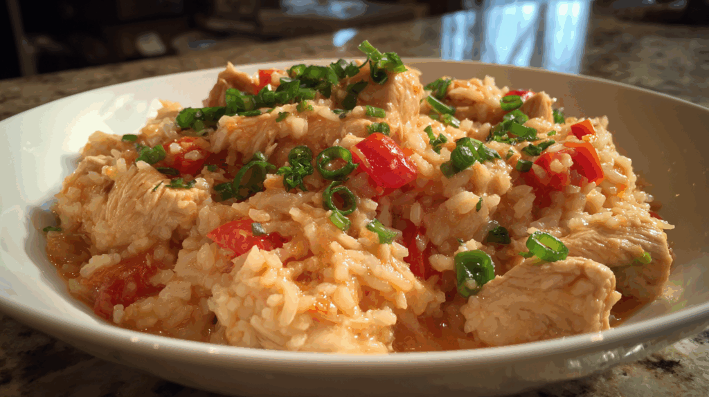 Instant Pot Mexican Chicken and Rice