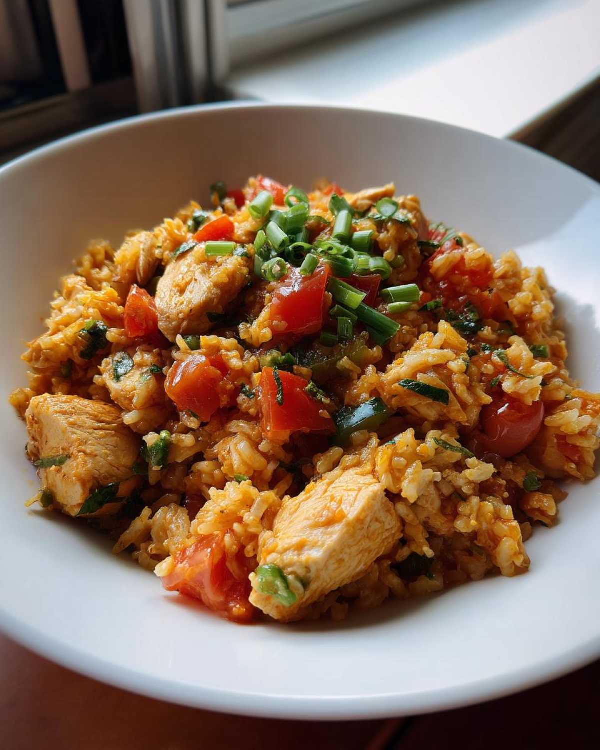 Instant Pot Mexican Chicken and Rice - detail 2