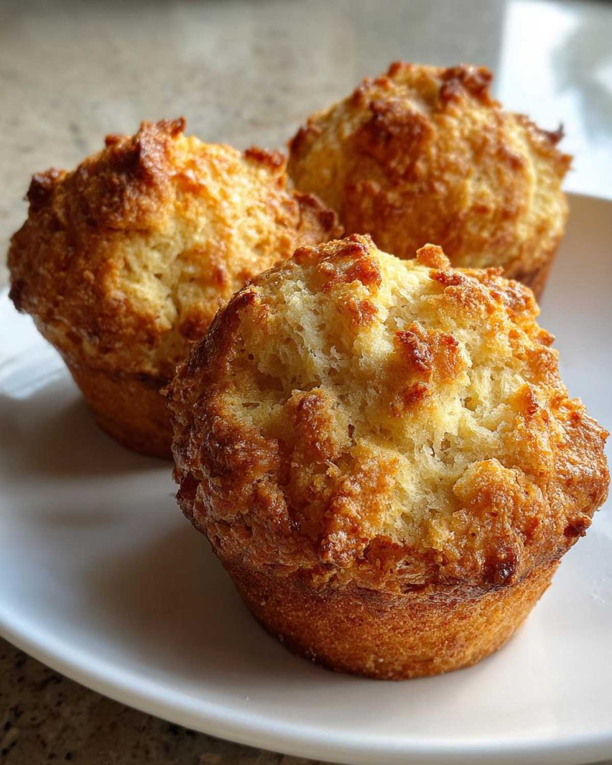 Irish Soda Bread Muffins - detail 1
