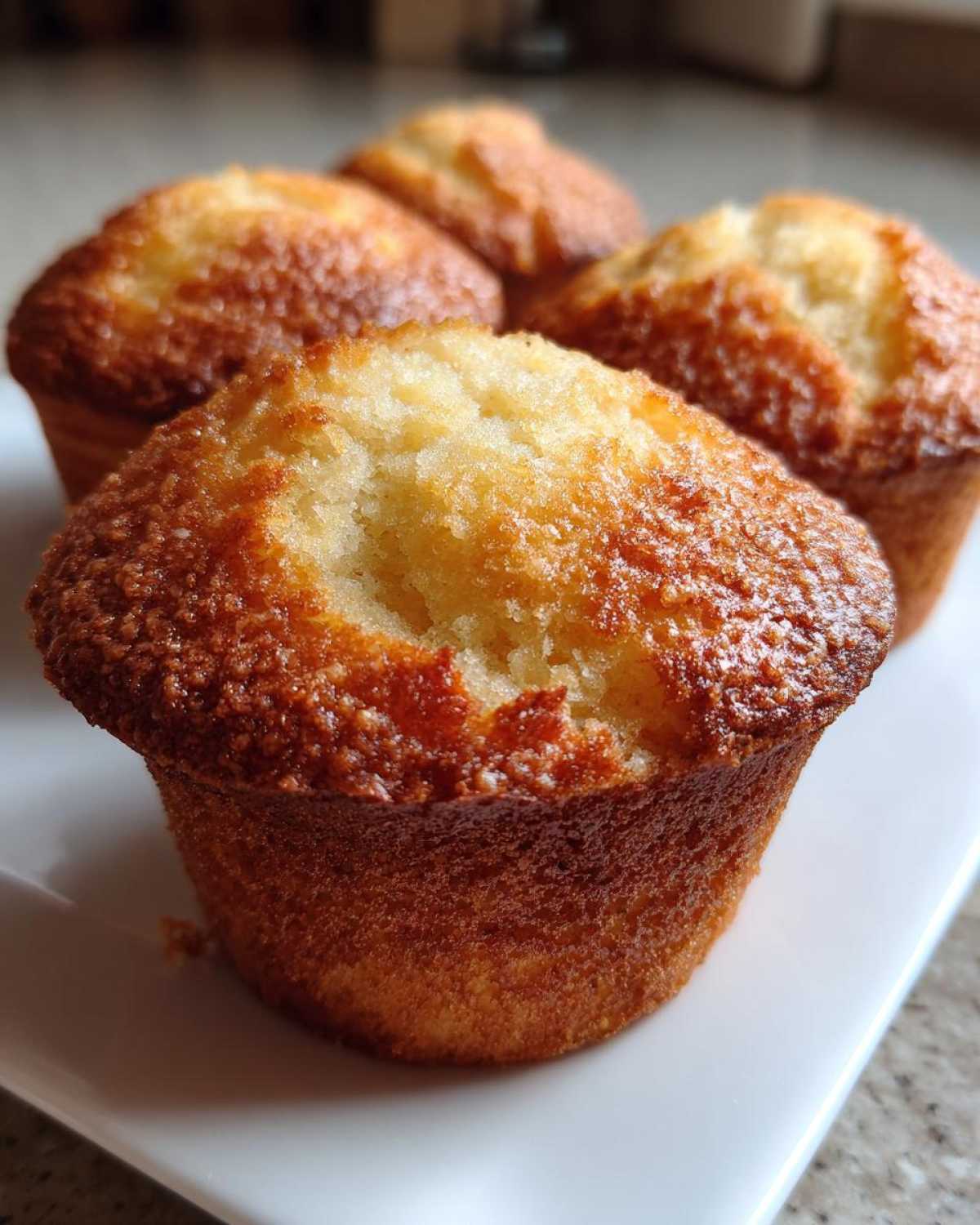 Irish Soda Bread Muffins - detail 2