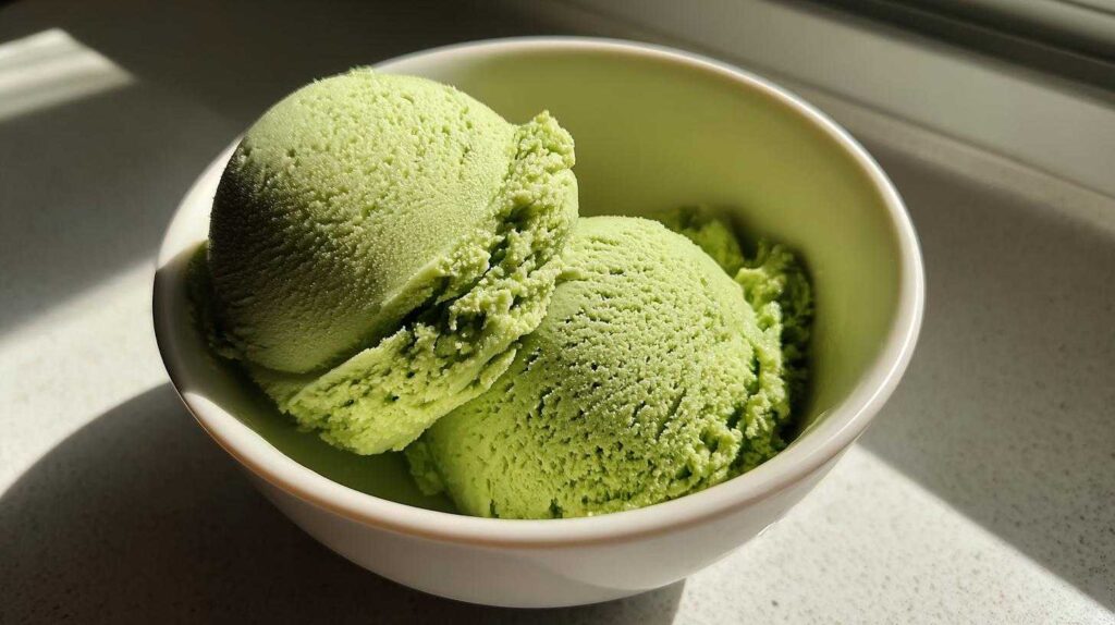 Japanese Matcha Green Tea Ice Cream