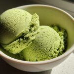 Japanese Matcha Green Tea Ice Cream