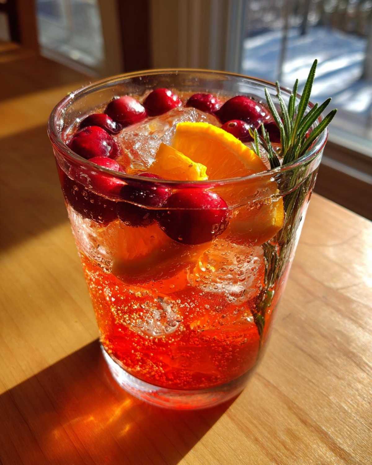 Jingle Juice Holiday Punch - detail 2