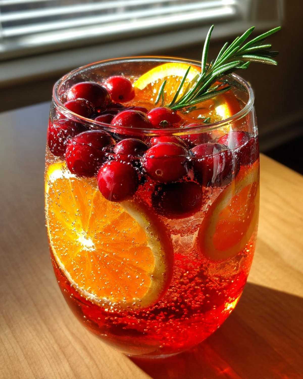 Jingle Juice Holiday Punch - detail 3