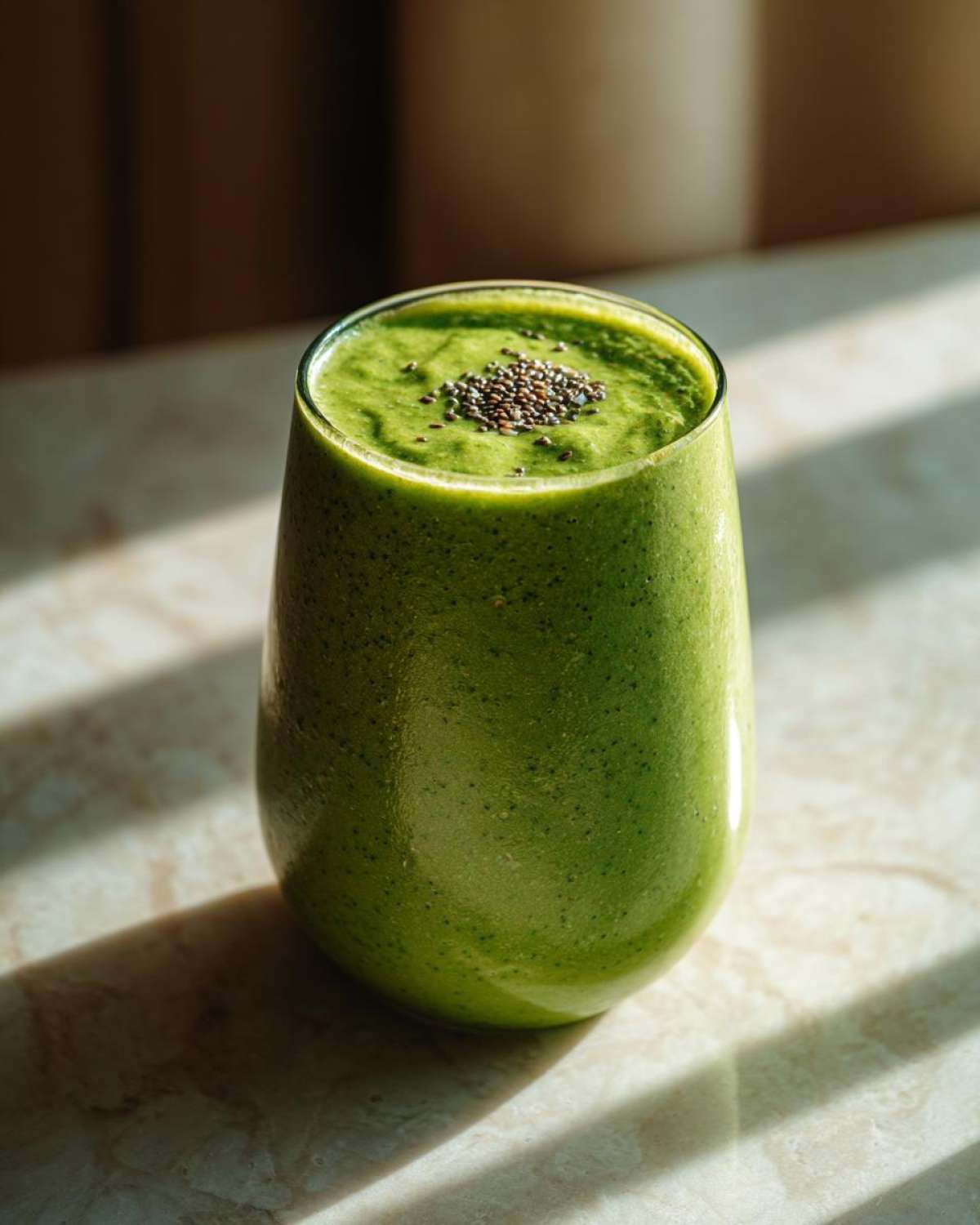 Kale and Avocado Breakfast Smoothie - detail 1