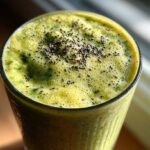 Kale and Avocado Breakfast Smoothie