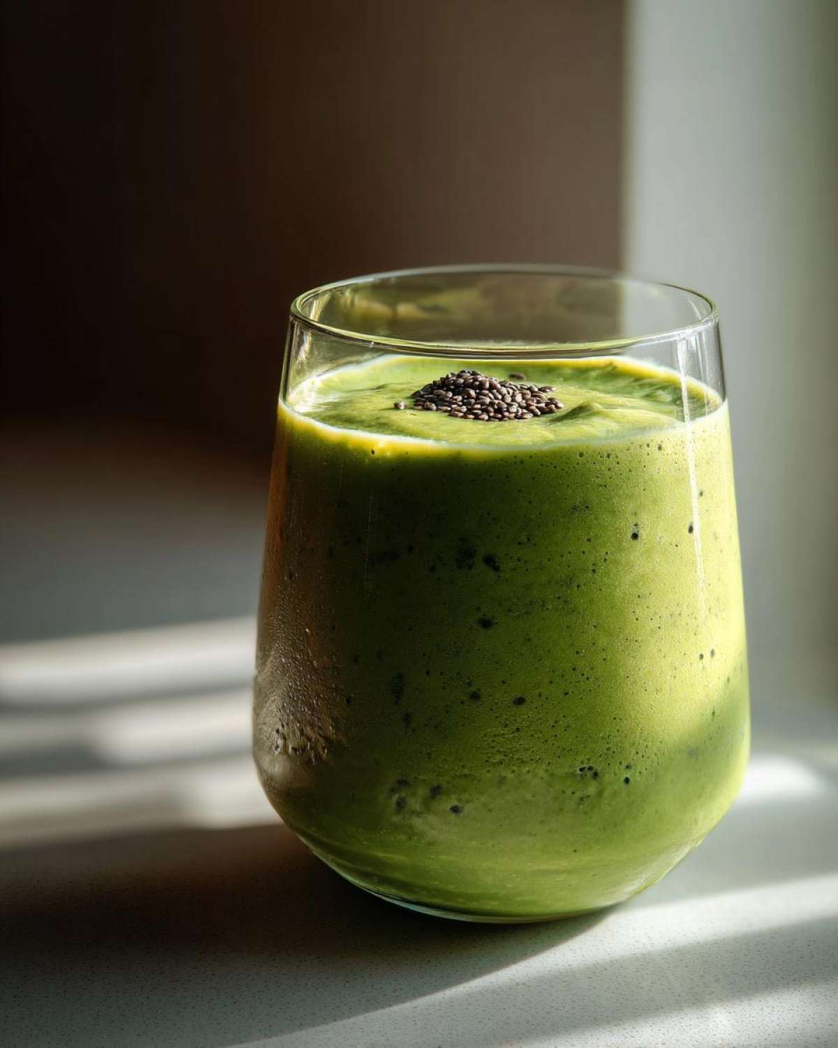 Kale and Avocado Breakfast Smoothie - detail 2