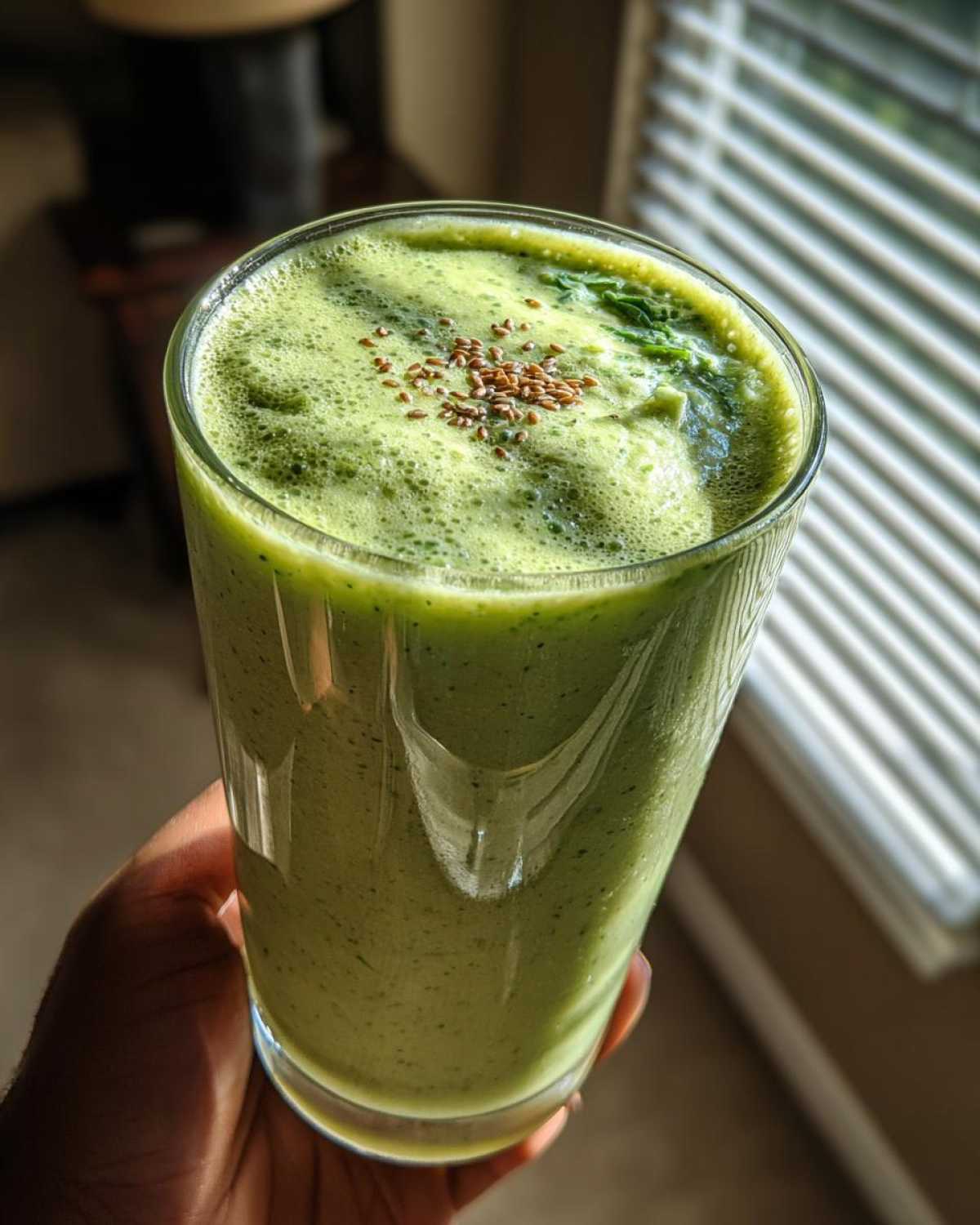 Kale and Avocado Breakfast Smoothie - detail 3