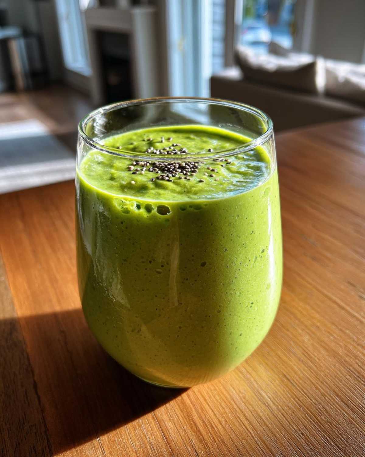 Kale and Avocado Breakfast Smoothie - detail 4