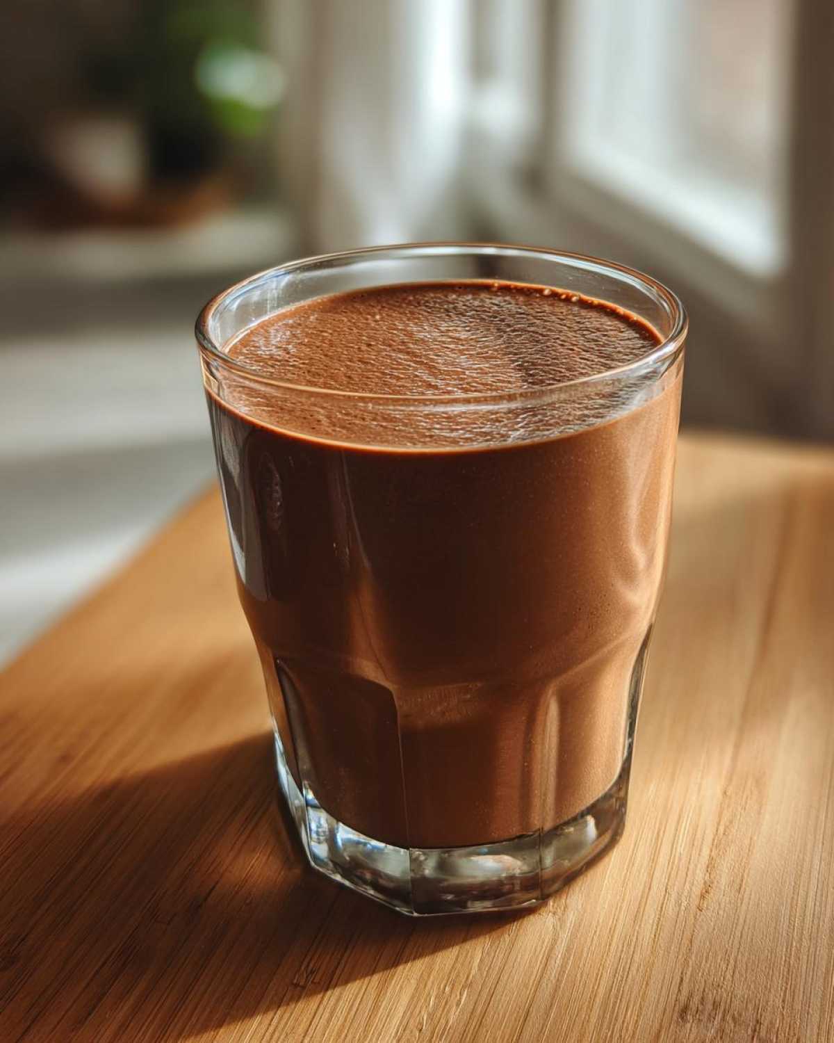 Keto Chocolate Avocado Smoothie - detail 1
