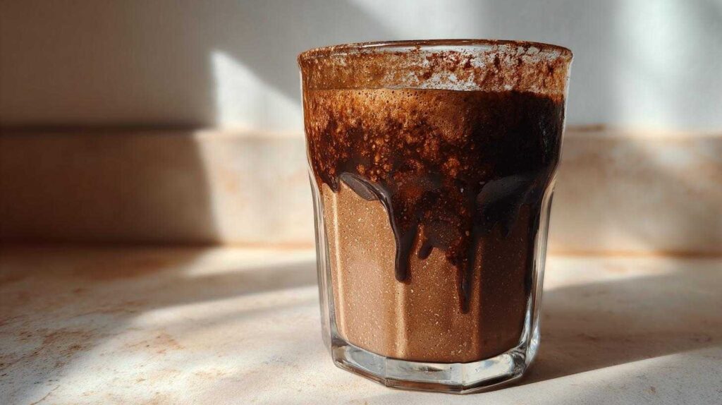 Keto Chocolate Avocado Smoothie