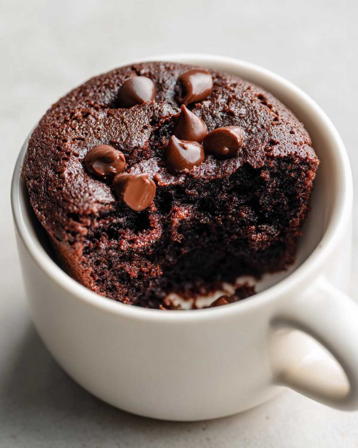 Keto Chocolate Mug Cake (Single-Serve) - detail 1