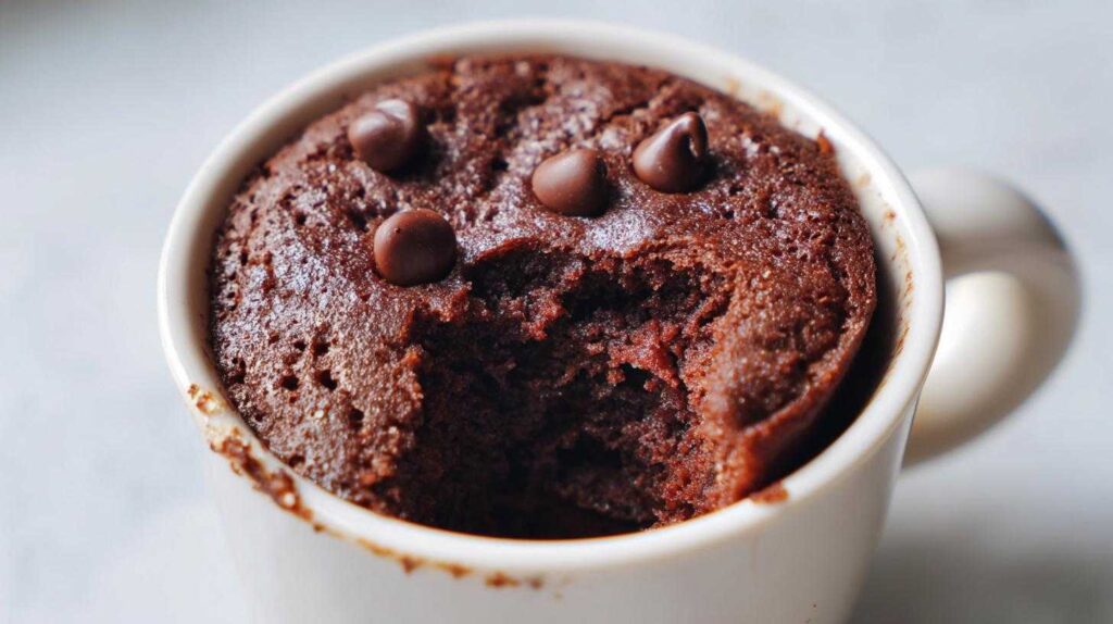 Keto Chocolate Mug Cake (Single-Serve)