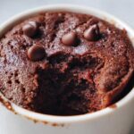 Keto Chocolate Mug Cake (Single-Serve)