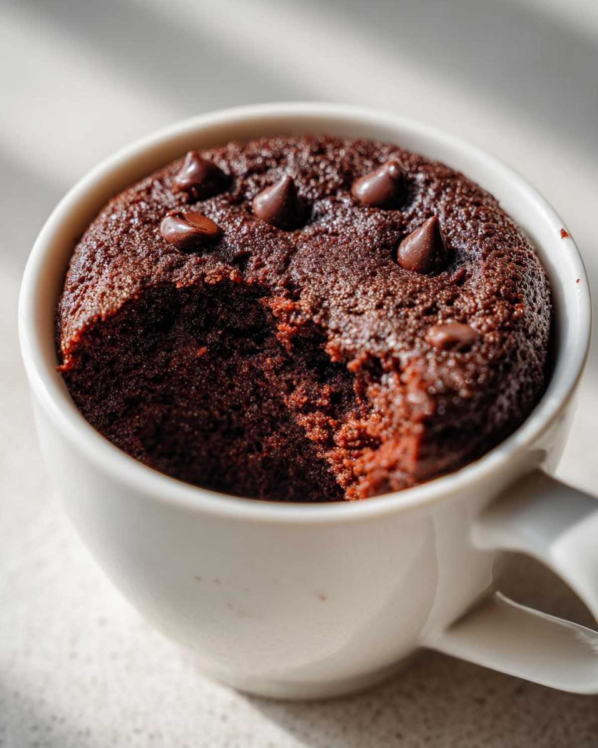 Keto Chocolate Mug Cake (Single-Serve) - detail 2