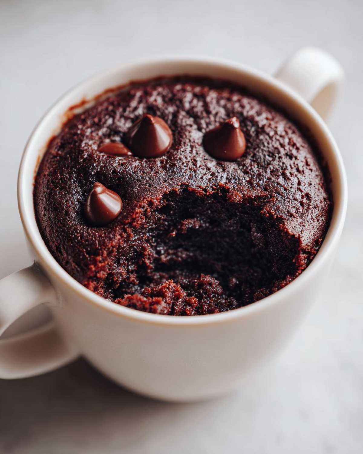 Keto Chocolate Mug Cake (Single-Serve) - detail 3