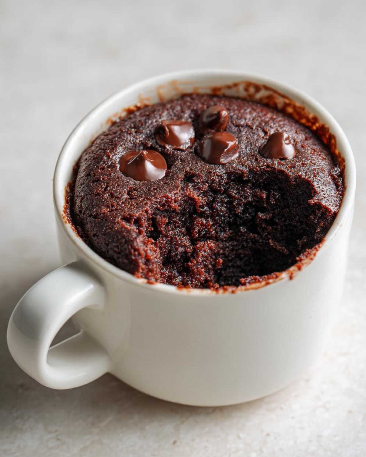 Keto Chocolate Mug Cake (Single-Serve) - detail 4