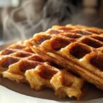 Keto Pumpkin Spice Waffles