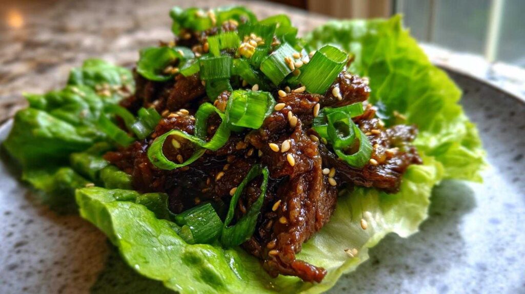Amazing Korean Beef Bulgogi Lettuce Wraps: 7 Tips Korean Beef Bulgogi Lettuce Wraps