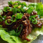 Korean Beef Bulgogi Lettuce Wraps