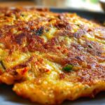 Korean Kimchi Pancakes (Pajeon)